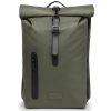 Městský voděodolný batoh Roll-Top s kapsou na notebook – Zelený