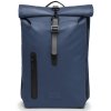 Městský voděodolný batoh Roll-Top s kapsou na notebook – Modrý