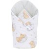 Oboustranná zavinovačka pro miminka 80x80 cm, vzor 702
