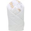 Oboustranná zavinovačka pro miminka 80x80 cm, vzor 702