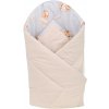 Oboustranná zavinovačka pro miminka 80x80 cm, vzor 704