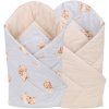 Oboustranná zavinovačka pro miminka 80x80 cm, vzor 704