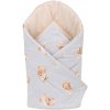 Oboustranná zavinovačka pro miminka 80x80 cm, vzor 704