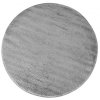 Kulatý koberec Jednobarevný ONE COLOR Šedý