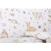 Dvoudílná sada do postýlky 120x90, vzor 708