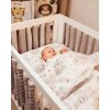 Dvoudílná sada do postýlky 120x90, vzor 712