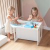 Dětský nábytkový set – MDF bílá
