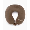 Cestovní polštářek rohlík – hnědý