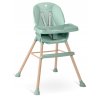 Jídelní židlička 3v1 MODERN – zelená