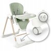 Jídelní židlička 3v1 LUNO – zelená