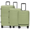 Cestovní kufr z polypropylenu SEOUL Collection – zelený