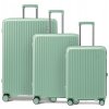 Cestovní kufr z polykarbonátu MONTE CARLO – zelený