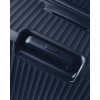Cestovní kufr z polykarbonátu MONTE CARLO – tmavě modrý