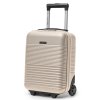 Cestovní kufr kabinový malý ANTALYA – béžový