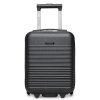 Cestovní kufr kabinový malý ANTALYA – černý