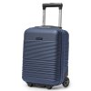 Cestovní kufr kabinový malý ANTALYA – tmavě modrý