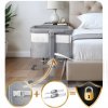 Dětská přístavná, skládací, cestovní postýlka Sleep&Go 0–5 m, 9 kg – šedá