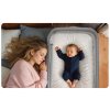 Dětská přístavná, skládací, cestovní postýlka Sleep&Go 0–5 m, 9 kg – šedá