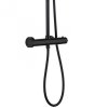 Sprchová souprava Taygete s termostatickou baterií černá