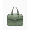 Sportovní taška ACTIVE s dolní kapsou – tmavě zelená