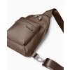 Batoh na jedno rameno SLING BAG – hnědý