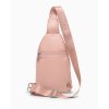 Batoh na jedno rameno SLING BAG – růžový