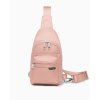 Batoh na jedno rameno SLING BAG – růžový