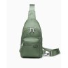 Batoh na jedno rameno SLING BAG – tmavě zelený