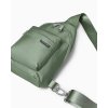 Batoh na jedno rameno SLING BAG – tmavě zelený