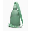 Batoh na jedno rameno SLING BAG – zelený