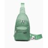 Batoh na jedno rameno SLING BAG – zelený