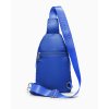 Batoh na jedno rameno SLING BAG – modrý