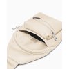 Batoh na jedno rameno SLING BAG – světle béžový