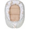 Oboustranné hnízdečko - kokon pro miminko 6v1, vzor 702