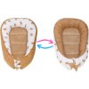 Oboustranné hnízdečko - kokon pro miminko 6v1, vzor 701