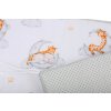 Ochranný mantinel do postýlky PREMIUM 180x30 cm, vzor 758