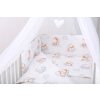 Ochranný mantinel do postýlky PREMIUM 180x30 cm, vzor 758
