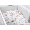 Ochranný mantinel do postýlky PREMIUM 180x30 cm, vzor 763
