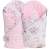 Oboustranná zavinovačka pro miminka MINKY 80x80 cm, vzor 723
