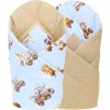 Oboustranná zavinovačka pro miminka 80x80 cm, vzor 737