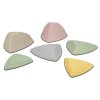 Senzorické balanční kameny – 6 dílů, multicolor