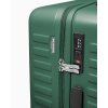 Cestovní kufr z polykarbonátu MUNICH - zelený