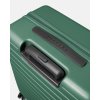 Cestovní kufr z polykarbonátu MUNICH - zelený