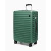 Cestovní kufr z polykarbonátu MUNICH - zelený