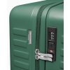Cestovní kufr z polykarbonátu MUNICH - zelený