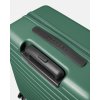 Cestovní kufr z polykarbonátu MUNICH - zelený
