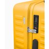 Cestovní kufr z polykarbonátu MUNICH - žlutý