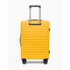 Cestovní kufr z polykarbonátu MUNICH - žlutý