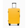 Cestovní kufr z polykarbonátu MUNICH - žlutý