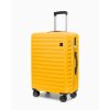Cestovní kufr z polykarbonátu MUNICH - žlutý